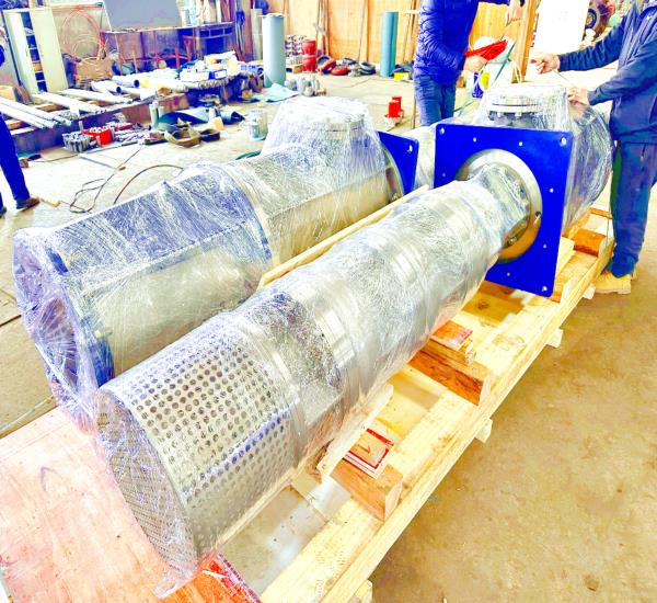 立式長軸熔鹽泵廠家湖南立佳機械LC系列立式長軸熔鹽泵