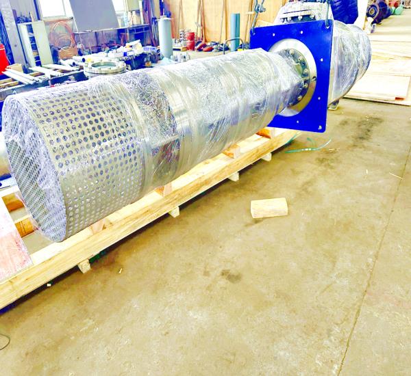 立式長軸熔鹽泵廠家湖南立佳機械LC系列立式長軸熔鹽泵